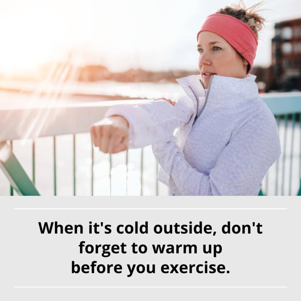 How to Stay Warm When You're Outside in the Cold